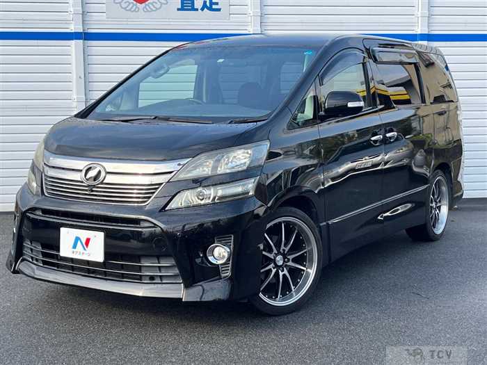 2011 Toyota Vellfire