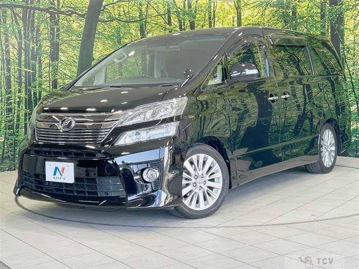 2012 Toyota Vellfire