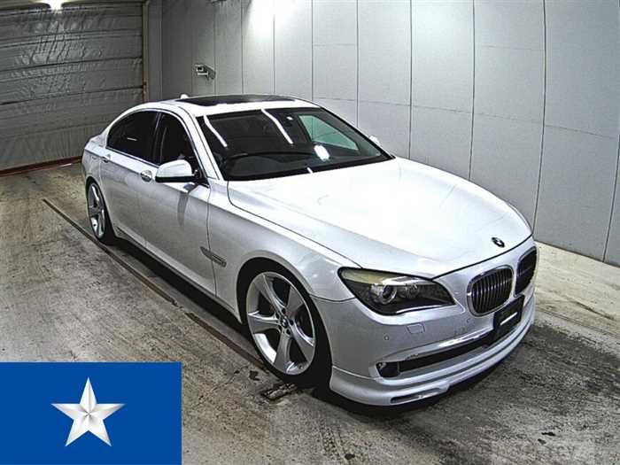 2010 BMW 7 Series