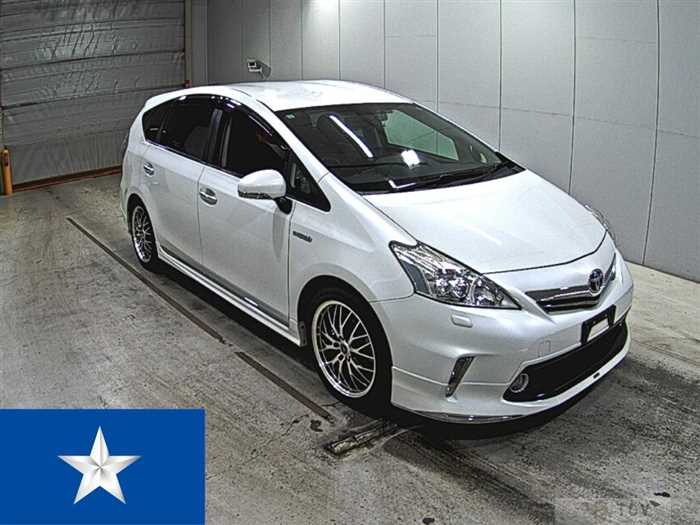 2014 Toyota PRIUS α