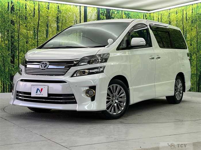 2014 Toyota Vellfire