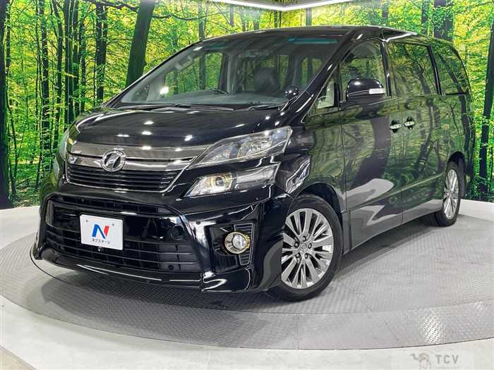 2014 Toyota Vellfire