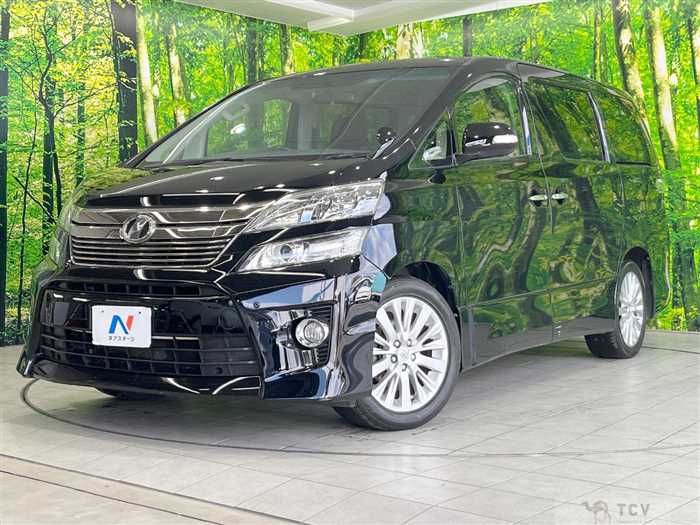 2015 Toyota Vellfire