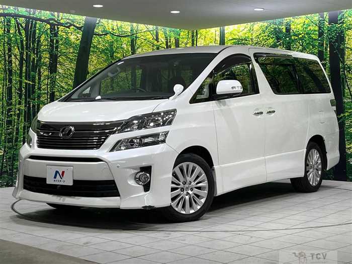 2013 Toyota Vellfire