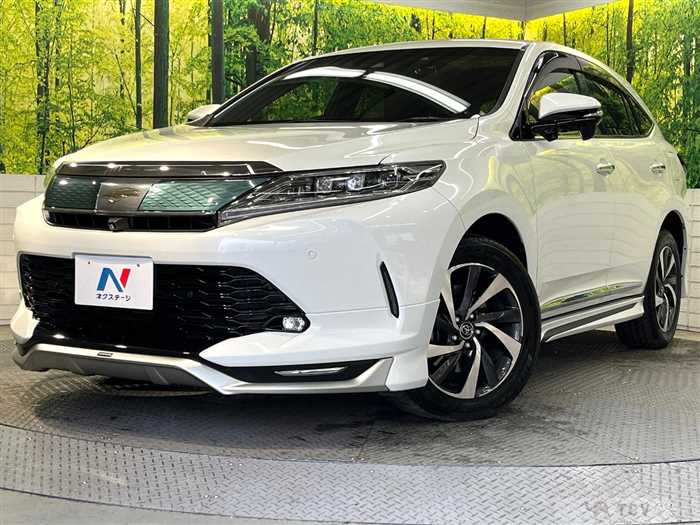 2017 Toyota Harrier
