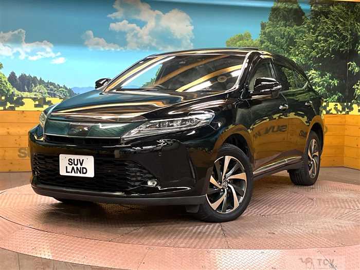 2018 Toyota Harrier
