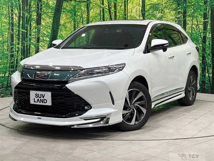 2018 Toyota Harrier
