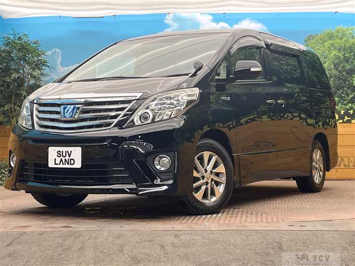 2013 Toyota Alphard Hybrid
