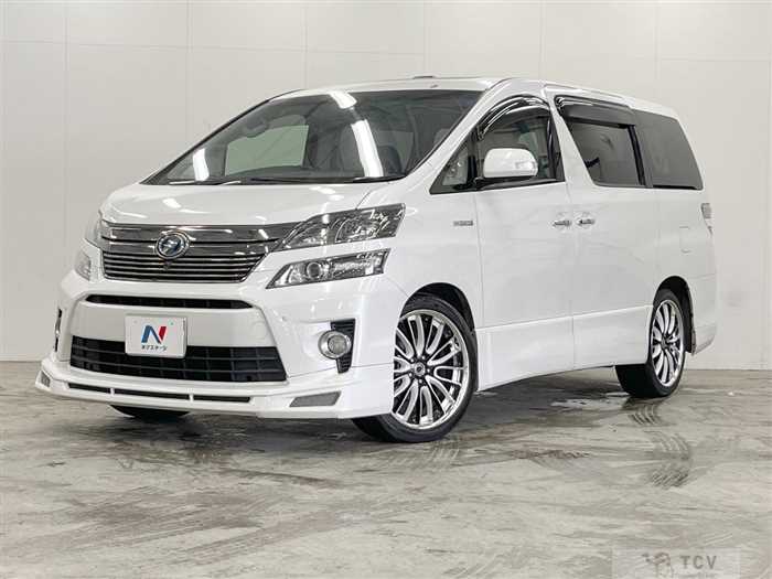2014 Toyota Vellfire