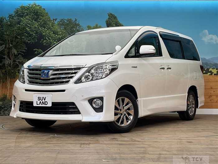 2014 Toyota Alphard Hybrid