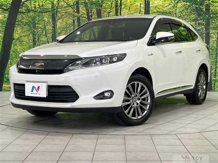 2014 Toyota Harrier Hybrid