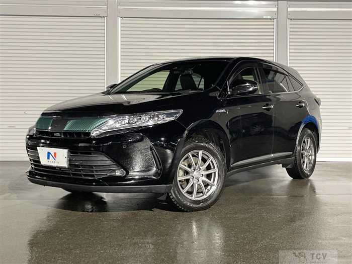2018 Toyota Harrier Hybrid