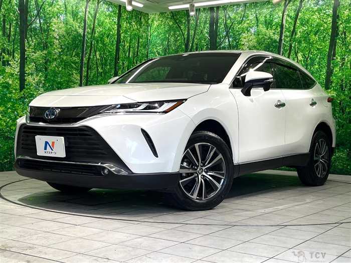 2020 Toyota Harrier Hybrid