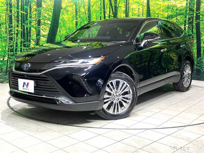 2020 Toyota Harrier Hybrid