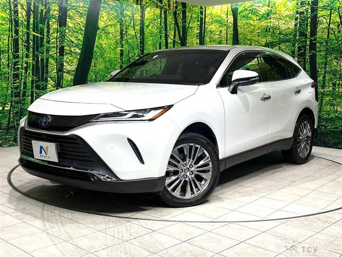 2020 Toyota Harrier Hybrid