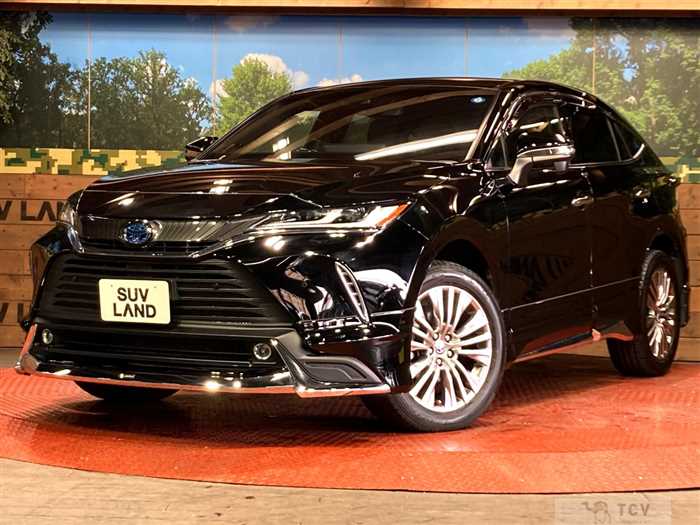 2021 Toyota Harrier Hybrid