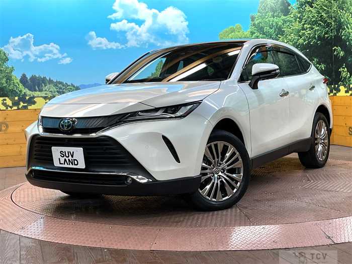 2020 Toyota Harrier Hybrid