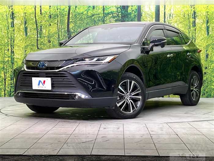 2020 Toyota Harrier Hybrid