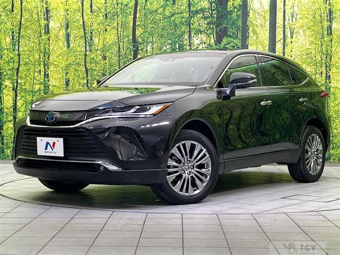 2020 Toyota Harrier Hybrid