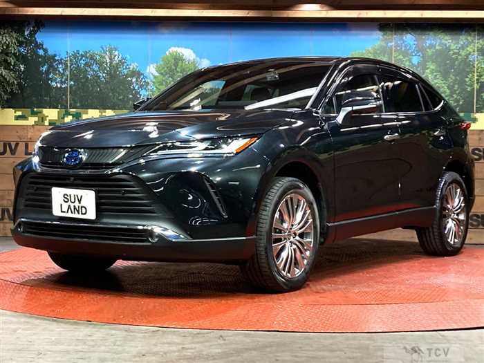2020 Toyota Harrier Hybrid