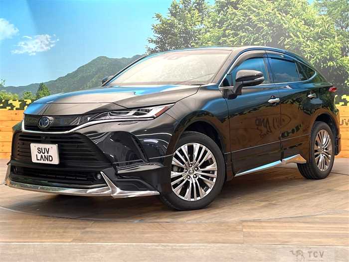 2021 Toyota Harrier Hybrid