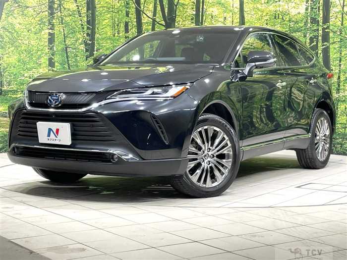 2021 Toyota Harrier Hybrid
