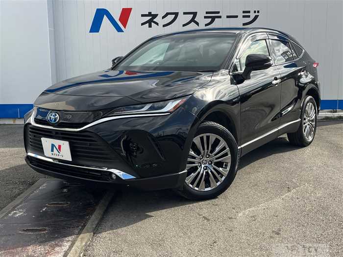 2022 Toyota Harrier Hybrid