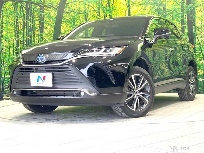 2023 Toyota Harrier Hybrid