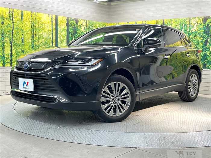 2023 Toyota Harrier Hybrid