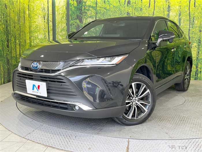 2023 Toyota Harrier Hybrid