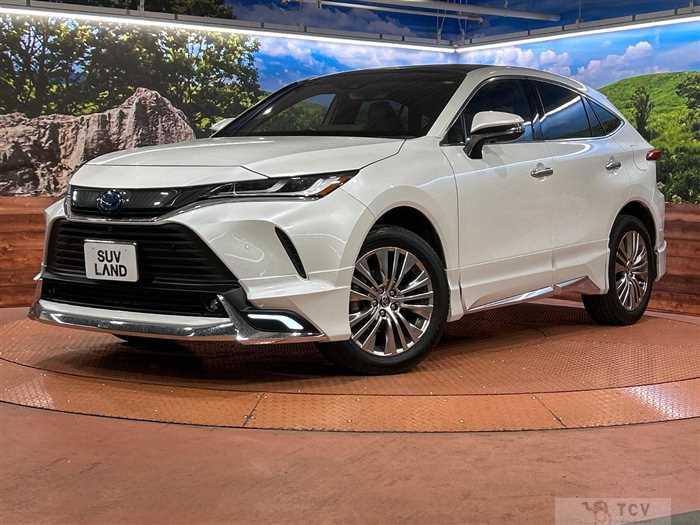 2023 Toyota Harrier Hybrid
