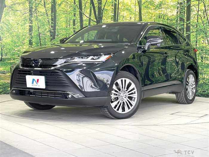 2023 Toyota Harrier Hybrid