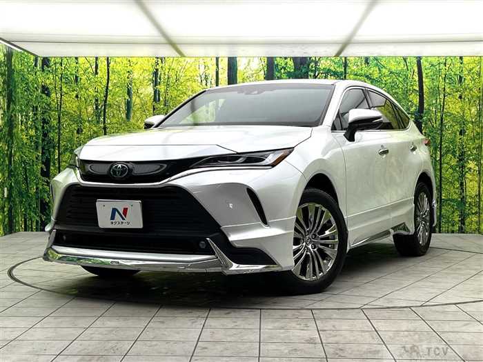 2024 Toyota Harrier Hybrid