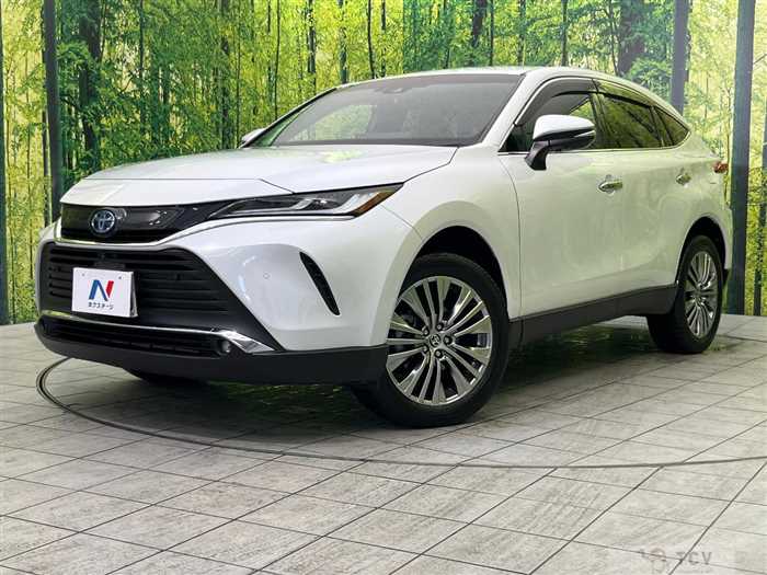 2024 Toyota Harrier Hybrid
