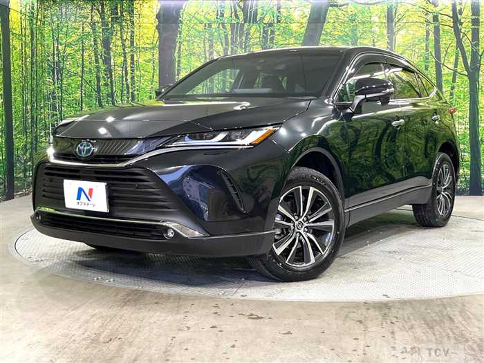 2024 Toyota Harrier Hybrid