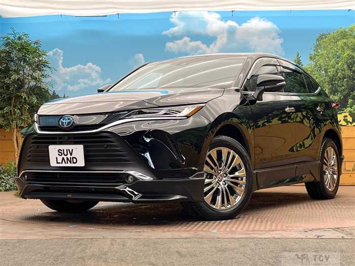 2024 Toyota Harrier Hybrid