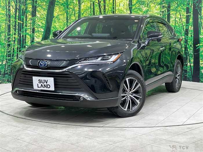 2025 Toyota Harrier Hybrid