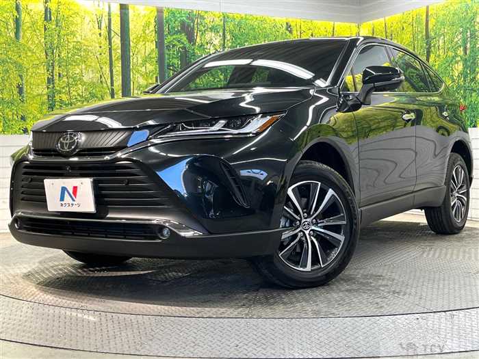 2025 Toyota Harrier Hybrid