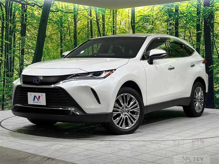 2020 Toyota Harrier Hybrid