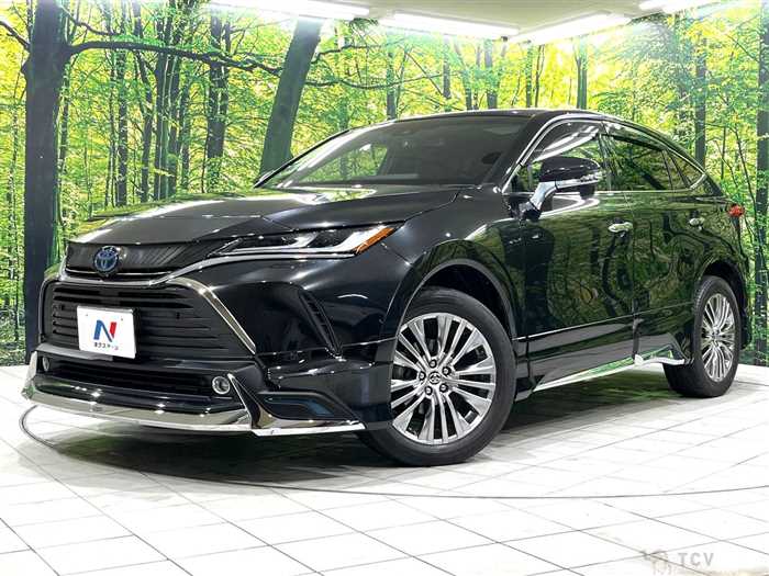 2021 Toyota Harrier Hybrid