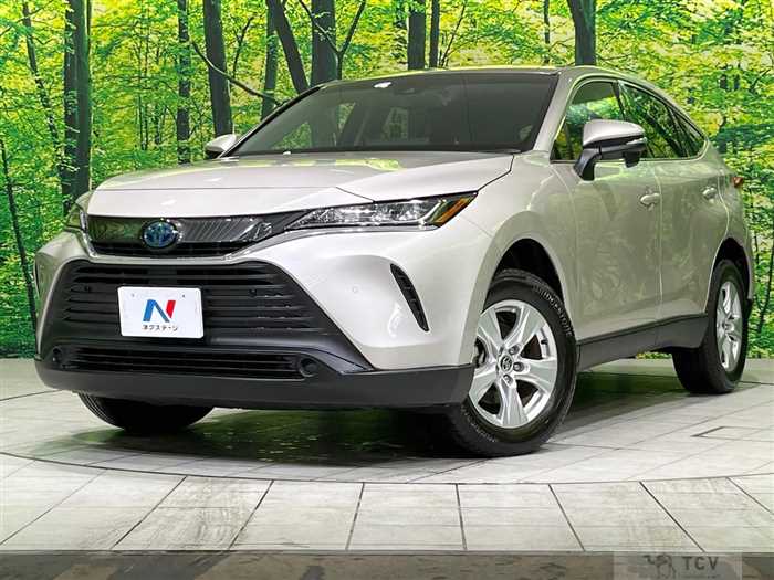 2021 Toyota Harrier Hybrid