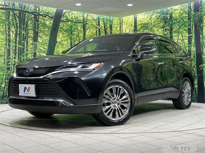 2021 Toyota Harrier Hybrid