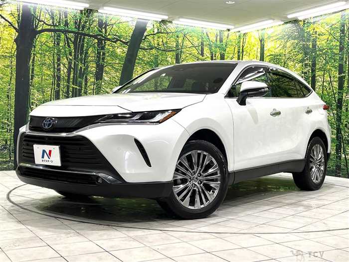 2023 Toyota Harrier Hybrid