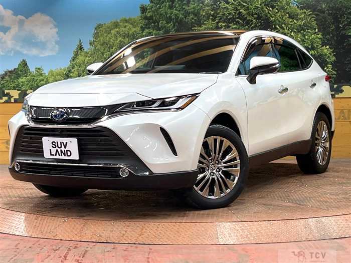 2024 Toyota Harrier Hybrid