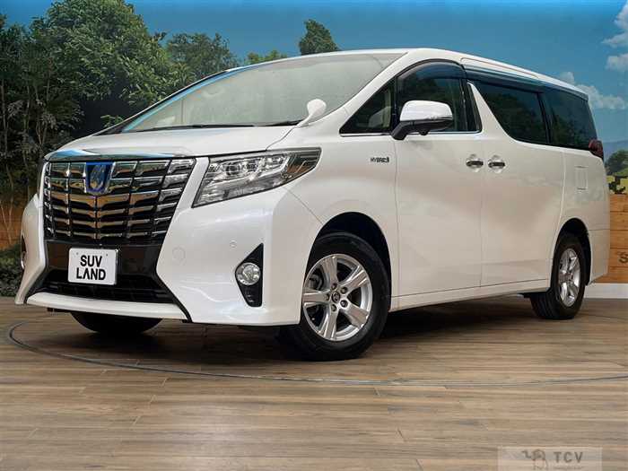 2015 Toyota Alphard Hybrid
