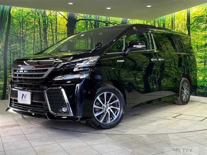 2015 Toyota Vellfire