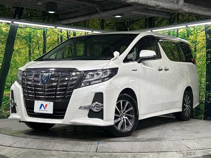 2016 Toyota Alphard Hybrid