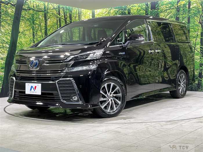 2017 Toyota Vellfire