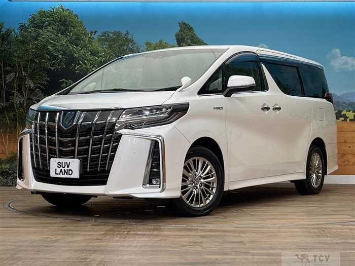 2018 Toyota Alphard Hybrid