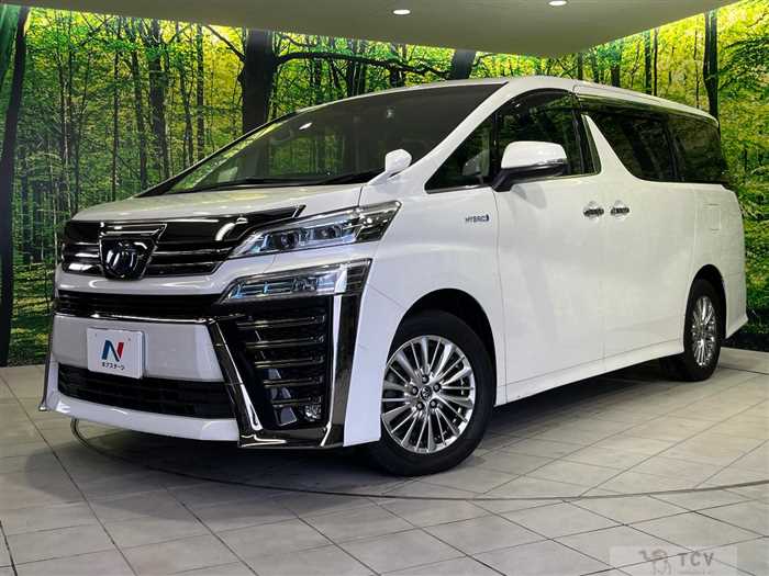 2018 Toyota Vellfire